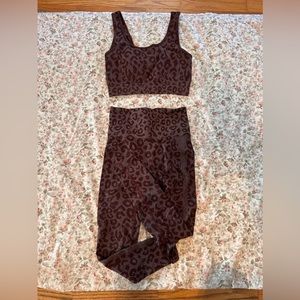 Sport wear